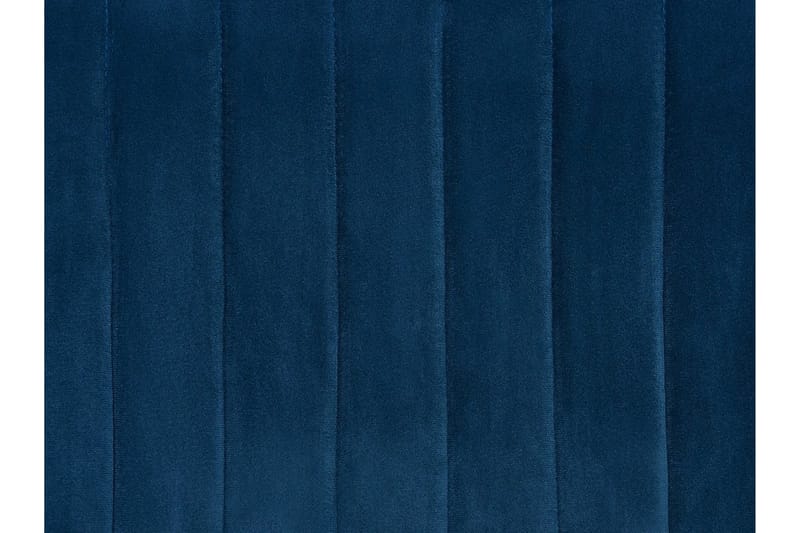 Anrew gyngestol Sammet - Blå - Møbler - Stole & lænestole - Gyngestol