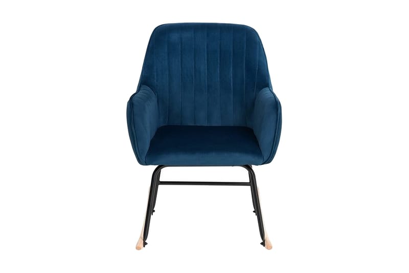 Anrew gyngestol Sammet, Blå