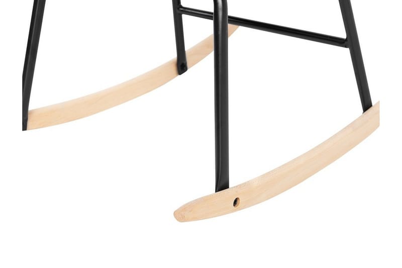 Anrew gyngestol Sammet - Blå - Møbler - Stole & lænestole - Gyngestol