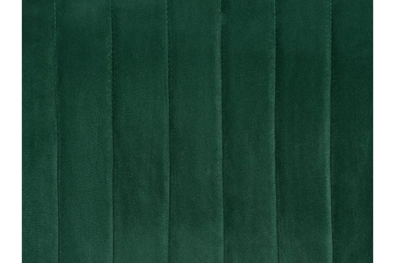 Anrew gyngestol Sammet - Grøn - Møbler - Stole & lænestole - Gyngestol
