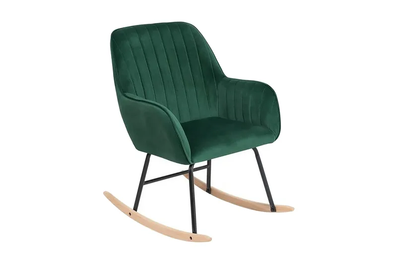 Anrew gyngestol Sammet, Grøn