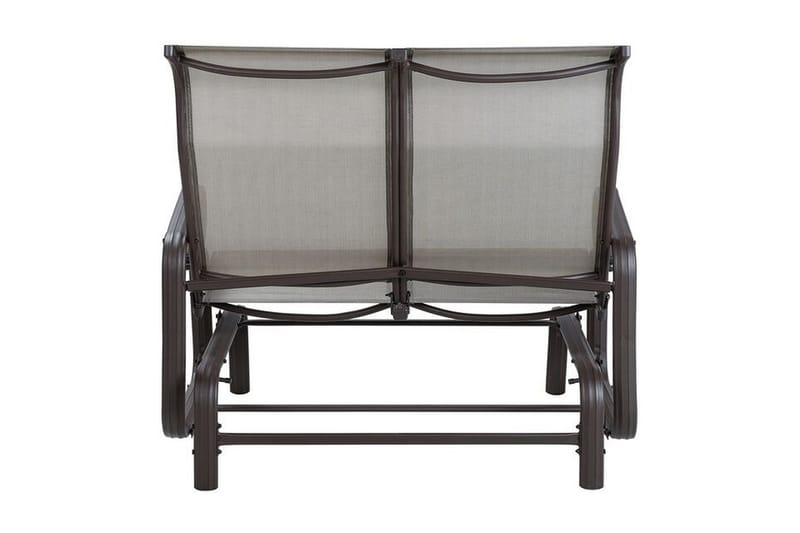 Chapau gyngebænk - Brun - Havemøbler - Havesofaer & bænke - Udendørs bænk & havebænk