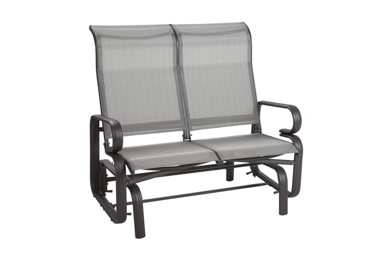 Chapau gyngebænk - Brun - Havemøbler - Havesofaer & bænke - Udendørs bænk & havebænk