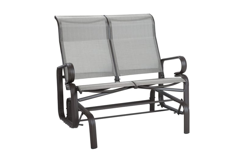 Chapau gyngebænk - Brun - Havemøbler - Havesofaer & bænke - Udendørs bænk & havebænk