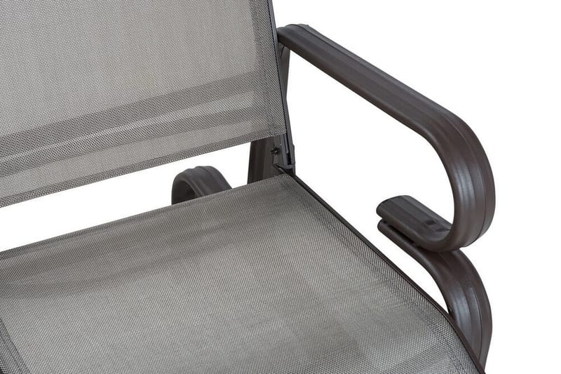 Chapau gyngebænk - Brun - Havemøbler - Havesofaer & bænke - Udendørs bænk & havebænk