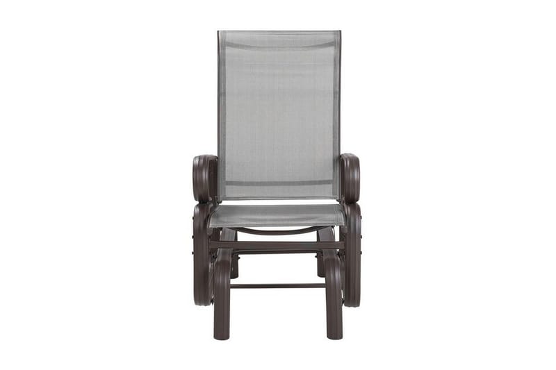 Chapau gyngestol - Brun - Havemøbler - Havestole - Havegyngestol