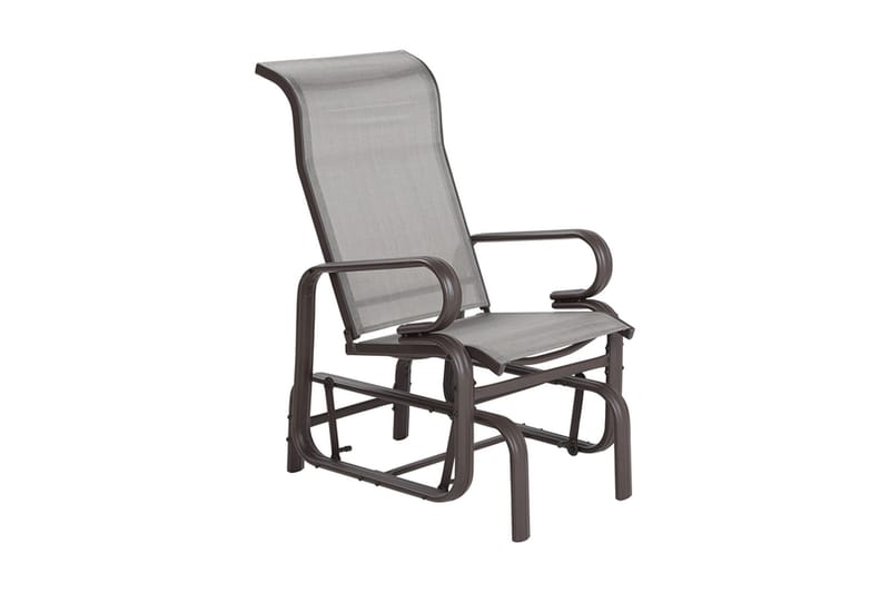 Chapau gyngestol - Brun - Havemøbler - Havestole - Havegyngestol