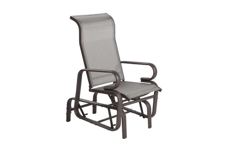 Chapau gyngestol - Brun - Havemøbler - Havestole - Havegyngestol