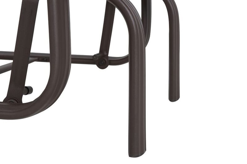 Chapau gyngestol - Brun - Havemøbler - Havestole - Havegyngestol