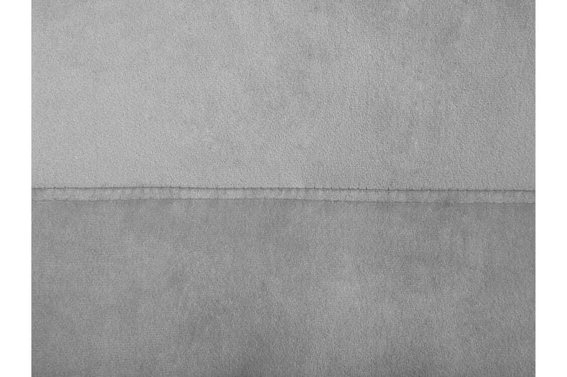 Freeburger gyngestol velour - Grå - Møbler - Stole & lænestole - Gyngestol