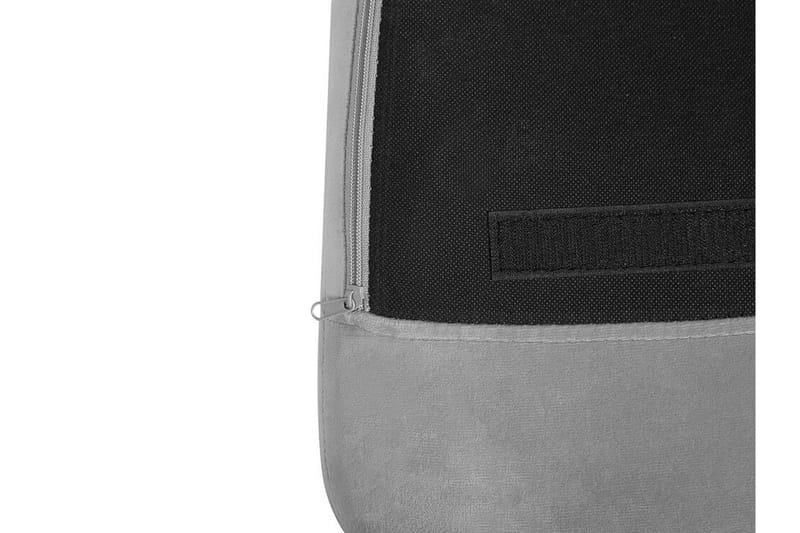 Freeburger gyngestol velour - Grå - Møbler - Stole & lænestole - Gyngestol