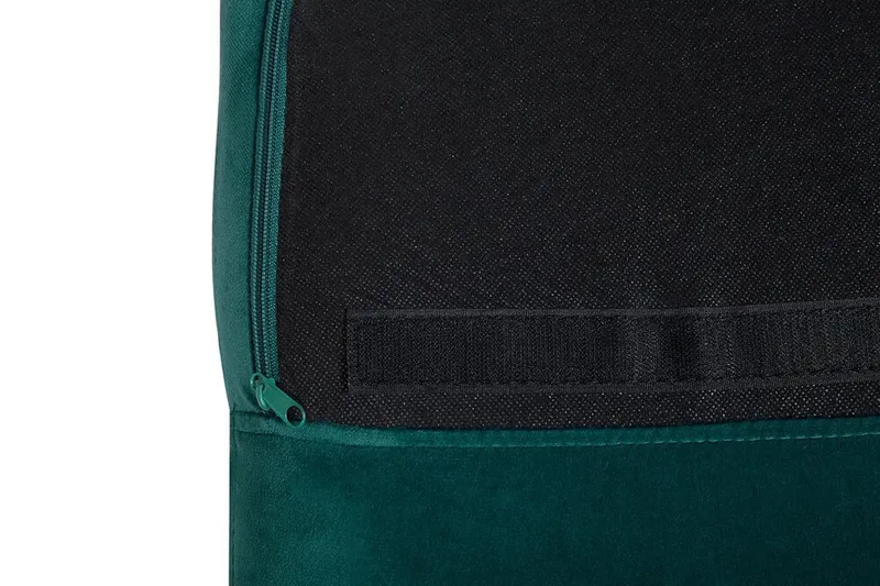 Freeburger gyngestol velour - Grøn - Møbler - Stole & lænestole - Gyngestol