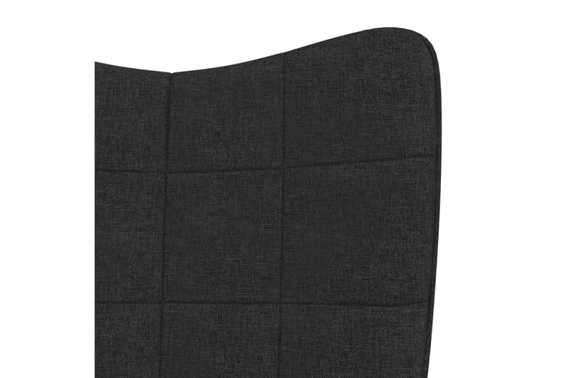 gyngestol stof sort - Grå - Møbler - Stole & lænestole - Gyngestol