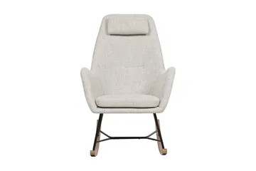 Harnos gyngestol - Beige - Møbler - Stole & lænestole - Gyngestol