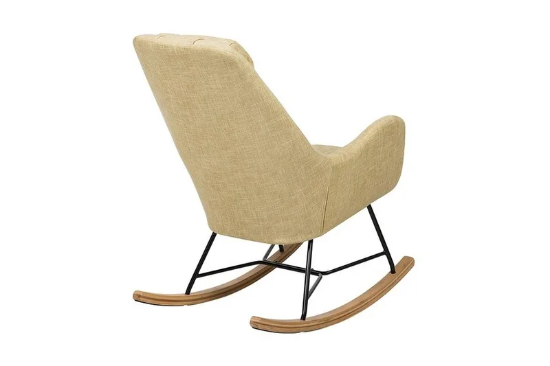 Harnos gyngestol - Gul - Møbler - Stole & lænestole - Gyngestol