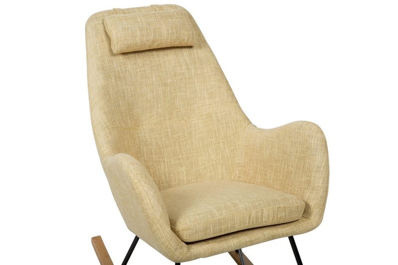 Harnos gyngestol - Gul - Møbler - Stole & lænestole - Gyngestol