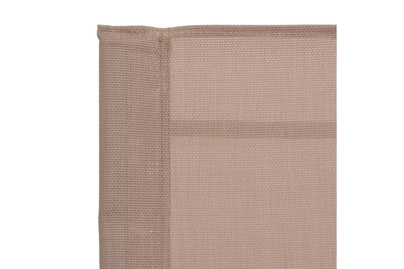 havegyngestol 95x54x85 cm textilene gråbrun - Gråbrun - Gyngestol