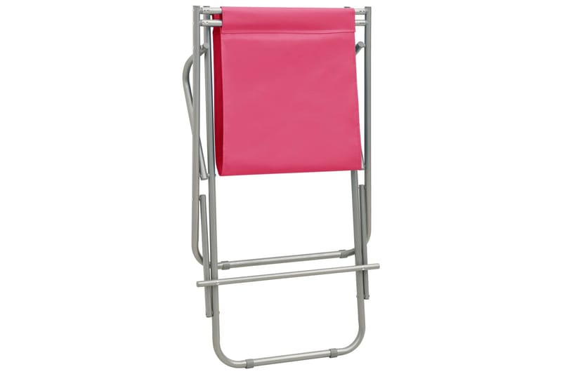 havestole 2 stk. stål pink - Lyserød - Møbler - Stole & lænestole - Gyngestol