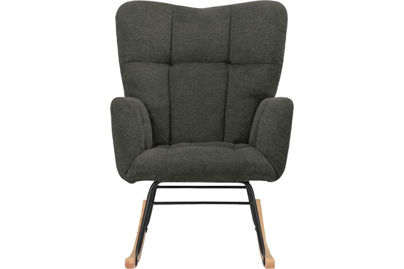 Michikku Gyngestol - Antracit - Møbler - Stole & lænestole - Gyngestol