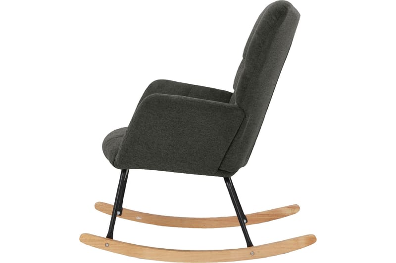 Michikku Gyngestol - Antracit - Møbler - Stole & lænestole - Gyngestol