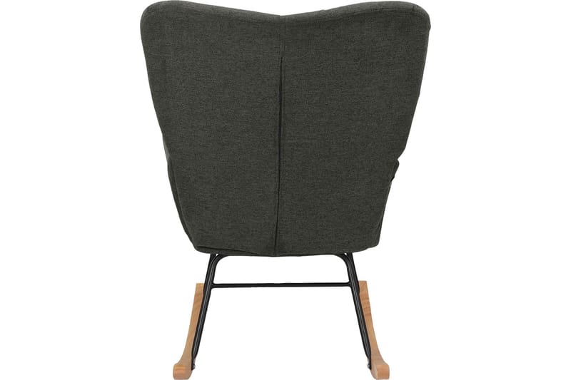Michikku Gyngestol - Antracit - Møbler - Stole & lænestole - Gyngestol