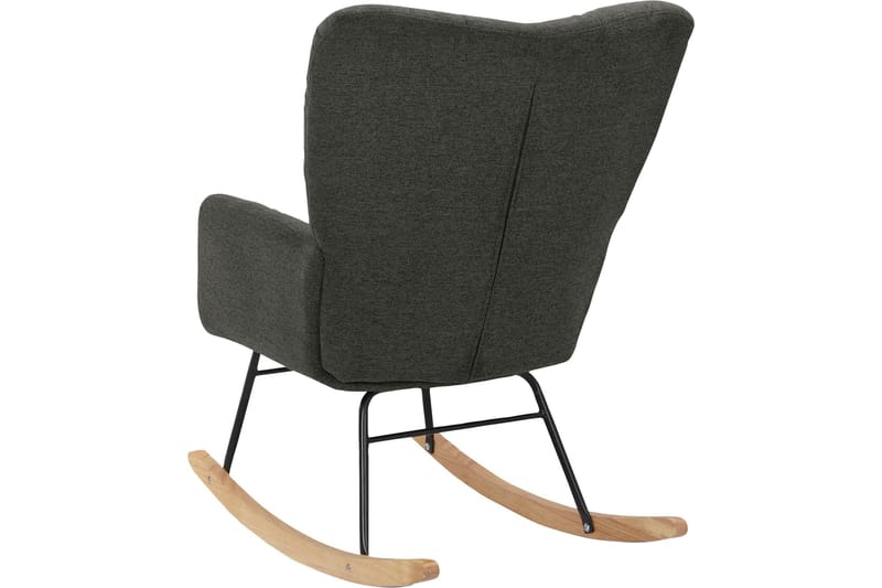 Michikku Gyngestol - Antracit - Møbler - Stole & lænestole - Gyngestol