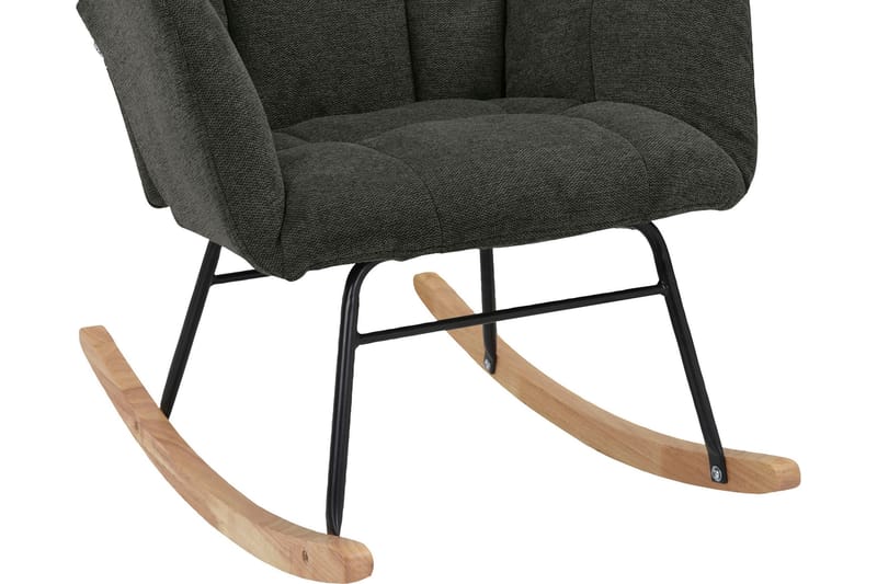 Michikku Gyngestol - Antracit - Møbler - Stole & lænestole - Gyngestol
