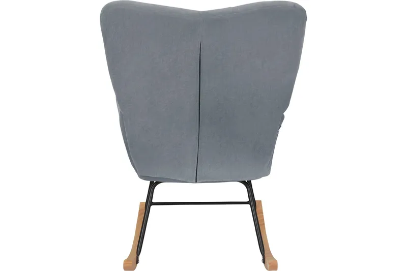 Michikku Gyngestol - Grå - Møbler - Stole & lænestole - Gyngestol