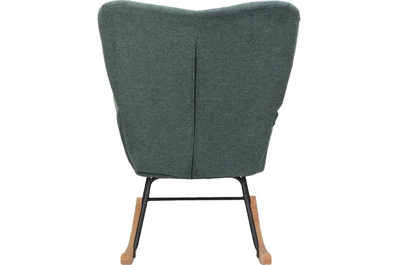 Michikku Gyngestol - Grøn - Møbler - Stole & lænestole - Gyngestol