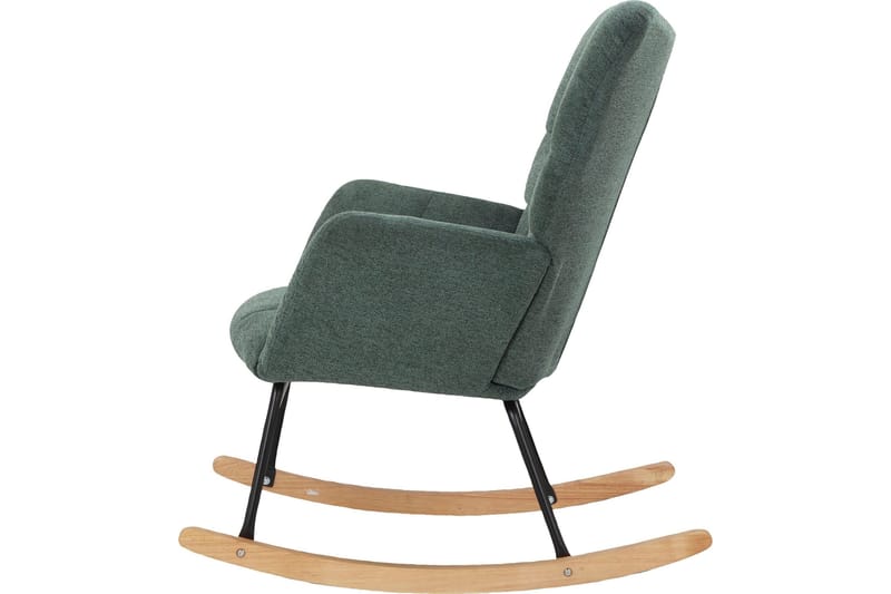 Michikku Gyngestol - Grøn - Møbler - Stole & lænestole - Gyngestol