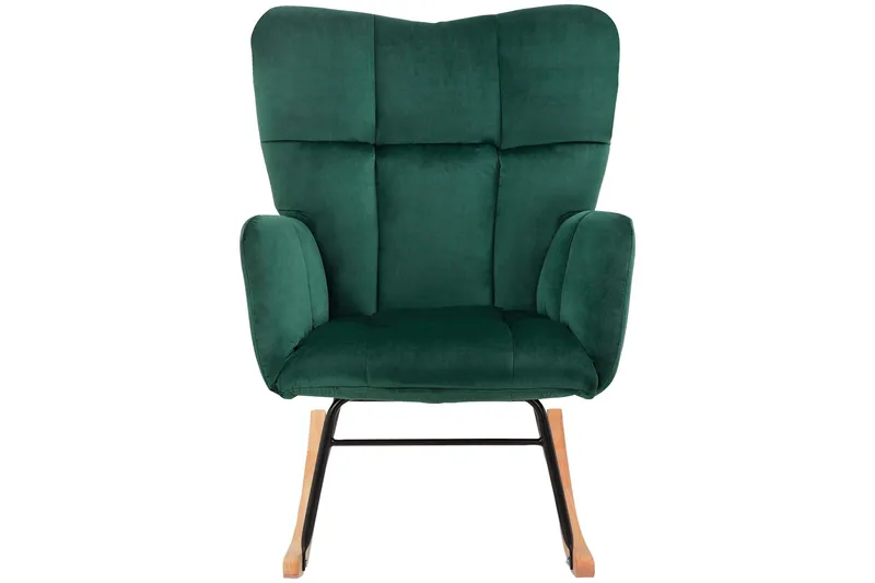 Michikku Gyngestol - Grøn - Møbler - Stole & lænestole - Gyngestol