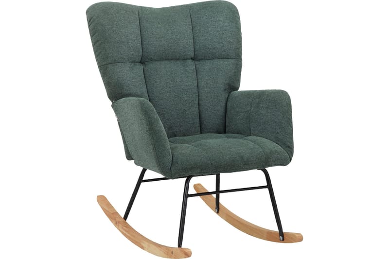 Michikku Gyngestol - Grøn - Møbler - Stole & lænestole - Gyngestol