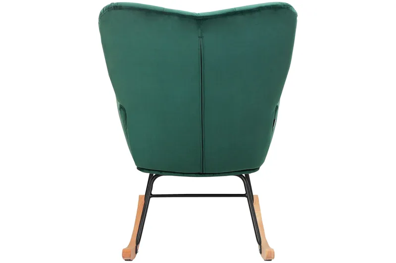 Michikku Gyngestol - Grøn - Møbler - Stole & lænestole - Gyngestol