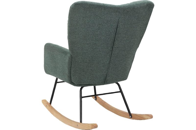 Michikku Gyngestol - Grøn - Møbler - Stole & lænestole - Gyngestol
