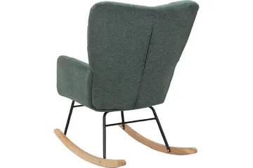 Michikku Gyngestol - Grøn - Møbler - Stole & lænestole - Gyngestol