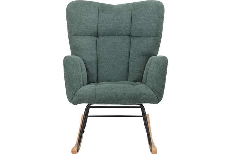 Michikku Gyngestol - Grøn - Møbler - Stole & lænestole - Gyngestol