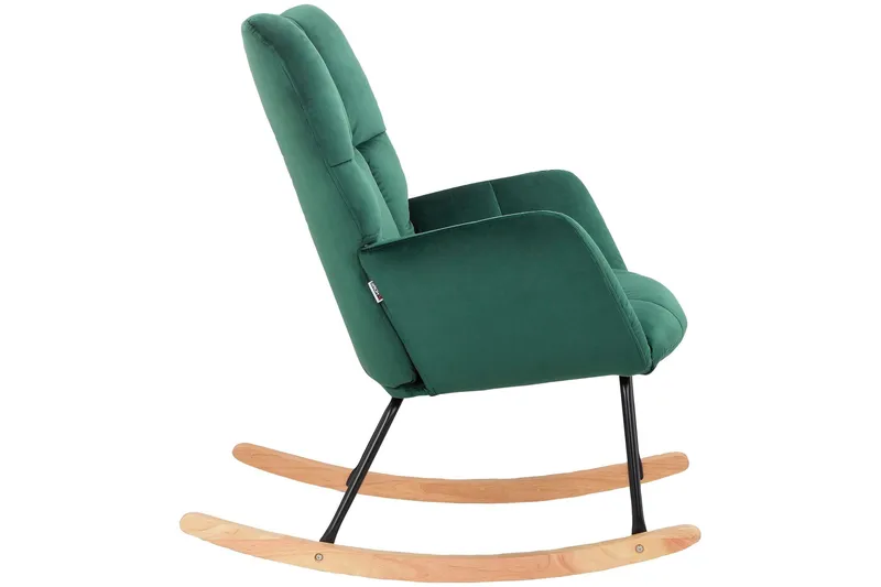 Michikku Gyngestol - Grøn - Møbler - Stole & lænestole - Gyngestol