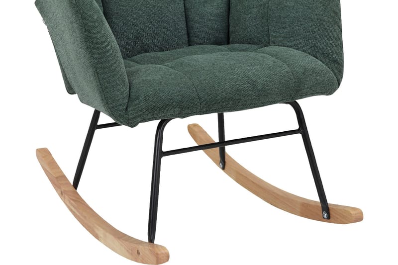 Michikku Gyngestol - Grøn - Møbler - Stole & lænestole - Gyngestol