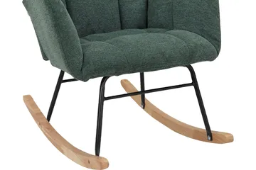 Michikku Gyngestol - Grøn - Møbler - Stole & lænestole - Gyngestol