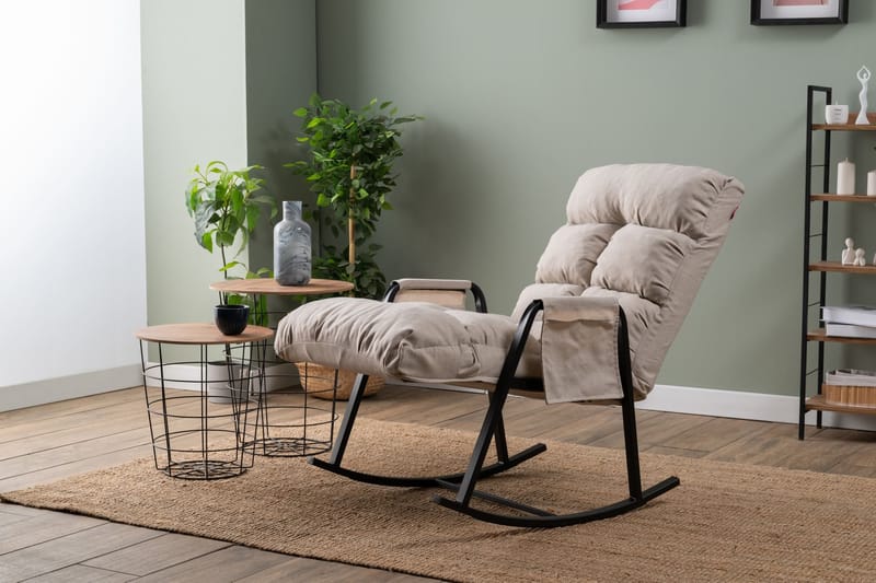 Rocking Chair Atelier Del Sofa - Møbler - Stole & lænestole - Gyngestol