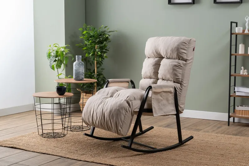 Rocking Chair Atelier Del Sofa - Møbler - Stole & lænestole - Gyngestol
