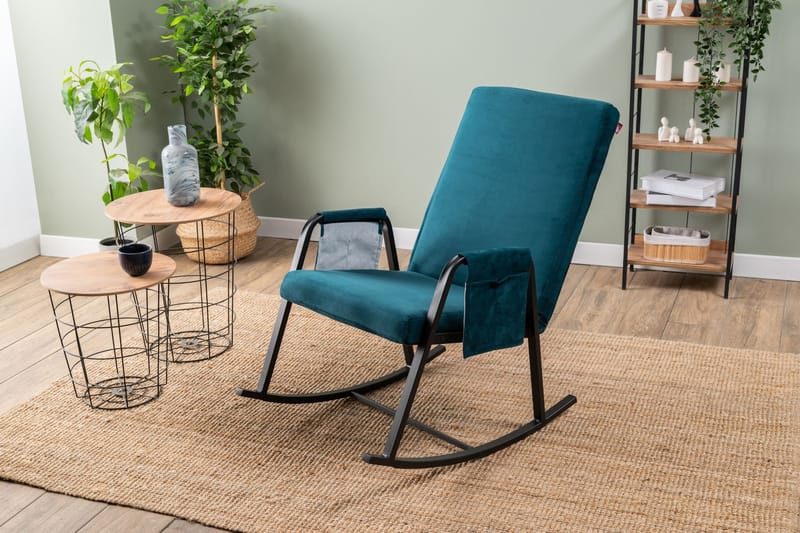 Rocking Chair Atelier Del Sofa - Møbler - Stole & lænestole - Gyngestol