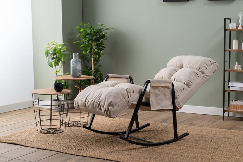 Rocking Chair Atelier Del Sofa - Møbler - Stole & lænestole - Gyngestol