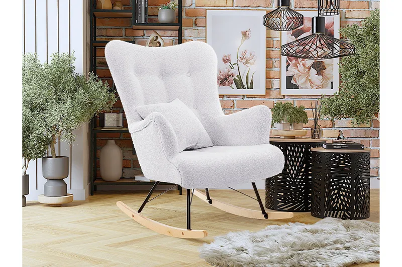 Skanhyndewski Gyngestol - Møbler - Stole & lænestole - Gyngestol