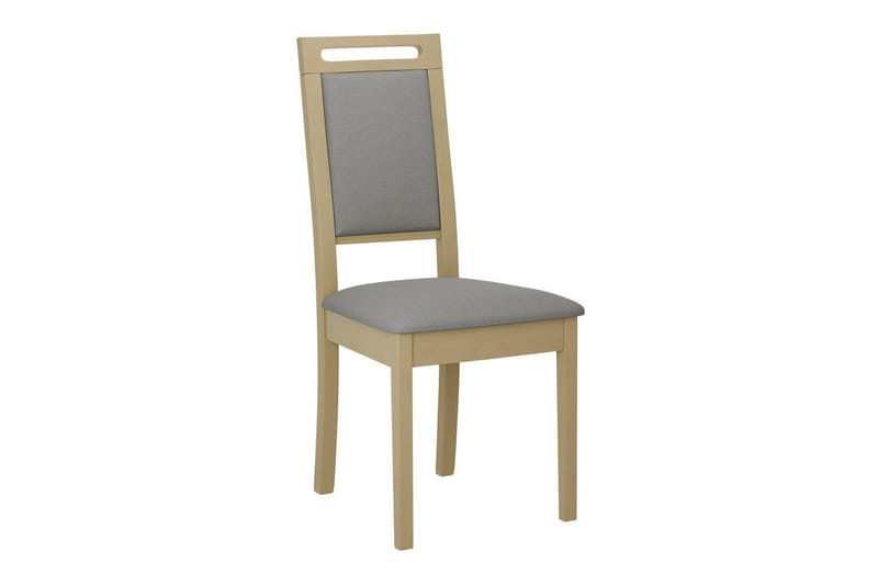 Rowden Spisestol - Grå - Spisebordsstole & køkkenstole