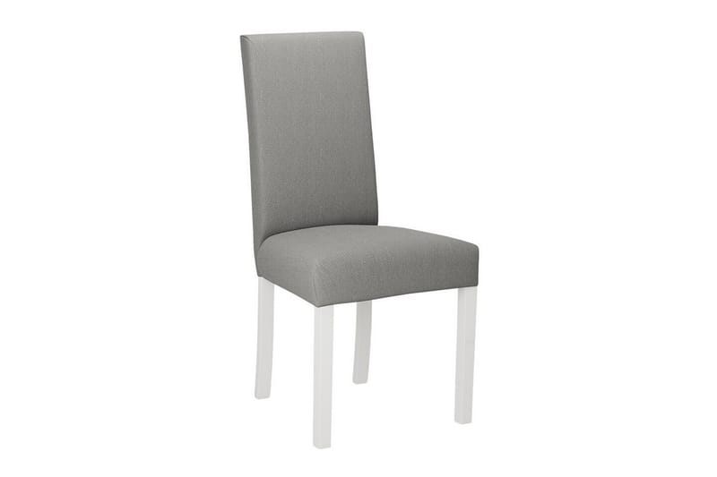 Rowden Spisestol - Lysegrå/Hvid - Spisebordsstole & køkkenstole