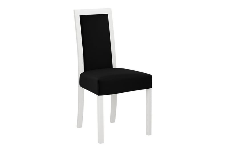 Rowden Spisestol - Sort/Hvid - Spisebordsstole & køkkenstole