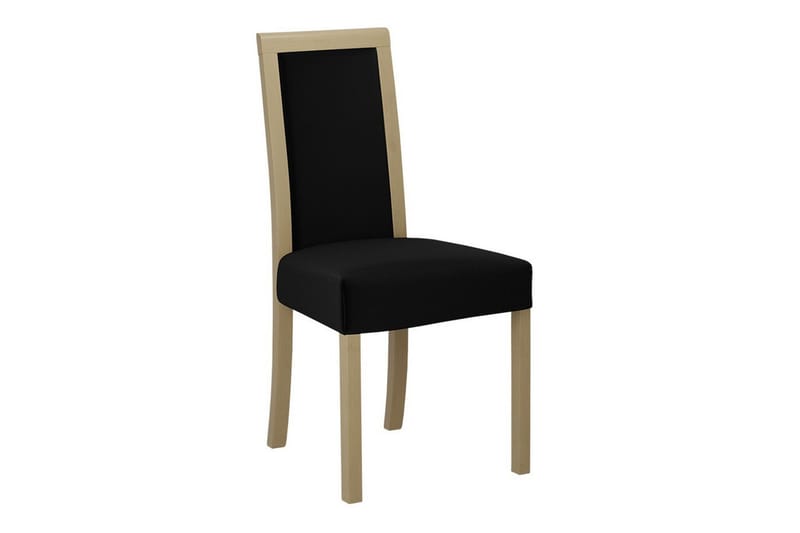 Rowden Spisestol - Sort/træ - Spisebordsstole & køkkenstole