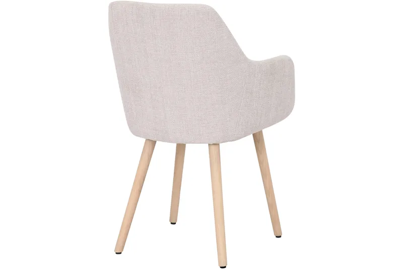 Rumba Armstol - Beige - Møbler - Stole & lænestole - Spisebordsstole & køkkenstole
