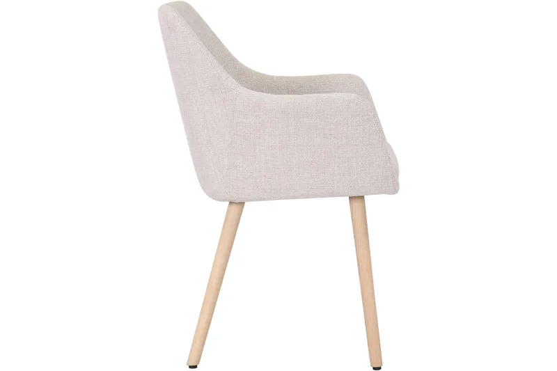 Rumba Armstol - Beige - Møbler - Stole & lænestole - Spisebordsstole & køkkenstole
